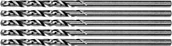 Wiertła - Yato WIERTŁO DO METALU HSS PREMIUM 2,2MM DO WIERCENIA W STALI INOX 5SZT YT-44205 - miniaturka - grafika 1