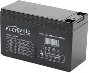 Gembird Akumulator uniwersalny 12V/7Ah AZGEMUAZ004 [483200] - Baterie i akcesoria - miniaturka - grafika 3