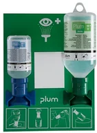 Sprzęt ratunkowy - Plum Zestaw Do Płukania Oka Plum Eyewash Stations - 200Ml, 500 Ml - miniaturka - grafika 1