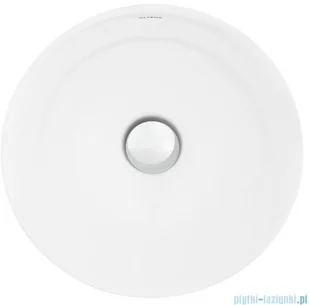 Oltens Jagala umywalka 32x32 cm nablatowa z powłoką SmartClean 40817000 - Umywalki - miniaturka - grafika 3