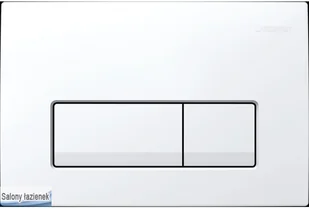 Geberit Delta51 Przycisk uruchamiający, przedni, biały-alpin 115.105.11.1 - Przyciski spłukujące - miniaturka - grafika 2