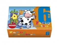 Farby SZKOLNE NUNO 6 KOL 20ML - Przybory szkolne - miniaturka - grafika 3