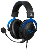 Słuchawki - Kingston HyperX Cloud - Niebieski - miniaturka - grafika 1