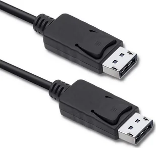Qoltec Kabel DisplayPort DisplayPort 50370 0.5 m - Kable komputerowe i do monitorów - miniaturka - grafika 2