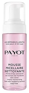 Payot Les Demaquillantes Creamy Moisturizing Foam Kremowa pianka micelarna 150ml - Płyny micelarne - miniaturka - grafika 2
