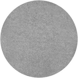 vidaXL Sztuczna trawa, spód z wypustkami, śr. 130 cm, szara, okrągła - Sztuczne kwiaty - miniaturka - grafika 4