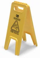 Akcesoria do urządzeń czyszczących - Numatic Stojak ostrzegawczy - miniaturka - grafika 1