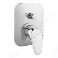 Baterie wannowe i prysznicowe - Ferro One BFO7P - miniaturka - grafika 1