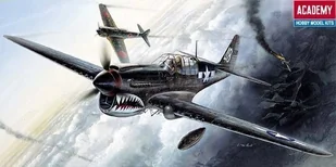 Academy P-40M/N Warhawk 12465 - Modele do sklejania - miniaturka - grafika 3