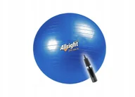 Piłki do ćwiczeń - Allright Piłka Rehabilitacyjna Gimnastyczna 85 cm + Pompka - miniaturka - grafika 1