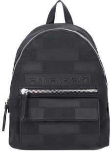 Desigual Plecak damski z krótkim rękawem, Tris, Mombasa, czarny, rozmiar uniwersalny, czarny, jeden rozmiar - Plecaki - miniaturka - grafika 2