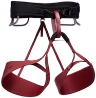 Sprzęt wspinaczkowy - Black Diamond Solution Harness Babsi Edition Women, cherrywood L 2021 Uprzęże biodrowe BD6511582009LG_1 - miniaturka - grafika 1