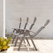 Fotele i krzesła ogrodowe - Nardi Fotel Acquamarina Tortora - miniaturka - grafika 1