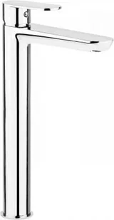 Deante Bateria BGAE021K ALPINIA CHROM UMYW Z PODWYŻ KORP Z KORK CLICK-CLACK ECO - Baterie umywalkowe - miniaturka - grafika 2