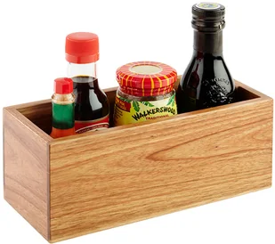 APS APS Pojemnik na przyprawy 230 x 100 mm | 11625 11625 - Pozostałe akcesoria barmańskie - miniaturka - grafika 2