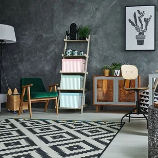 Pudło dekoracyjne A4 paski niebieskie 2 szt. 8233617 - Pudła i kartony archiwizacyjne - miniaturka - grafika 2