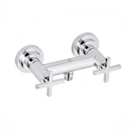 Baterie wannowe i prysznicowe - Kludi Nova Fonte Classic Bateria prysznicowa ścienna chrom 207100520 - miniaturka - grafika 1