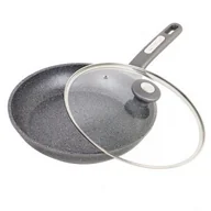 Patelnie - Kamille Patelnia granitowa 22,5 cm 4270GR - miniaturka - grafika 1