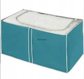 Pokrowce na ubrania - POKROWIEC SKRZYNIA JUMBO DO ODZIEŻY POŚCIELI - miniaturka - grafika 1