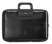 Torby na laptopy - Bombata Shiny Cocco 15.6" czarna - miniaturka - grafika 1