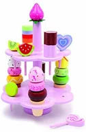 Zabawki AGD - Small Foot by Legler Piętrowa patera Słodyczenie - miniaturka - grafika 1