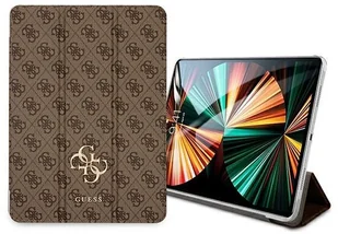Guess Etui na tablet Etui GUIC11G4GFBR Apple iPad Pro 11 2021 3 generacji Book Cover brąz/brown 4G Collection GUE1227BR - Etui do tabletów - miniaturka - grafika 3