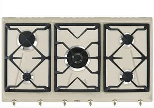 Płyta gazowa do zabudowy Smeg SRV896AVOGH - Płyty gazowe do zabudowy - miniaturka - grafika 2