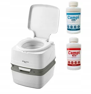 Toaleta Turystyczna Przenośna Thetford Qube Xg 21L - Toalety turystyczne i przenośne - miniaturka - grafika 2