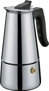 Cilio kafeteria stalowa śred 8,5 x 16,5 cm 4 filiżanki CI-341317 - Zaparzacze i kawiarki - miniaturka - grafika 2