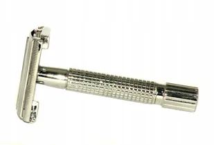 Tradycyjna Maszynka Do Golenia Na Żyletki + Stojak - Maszynki do golenia i wkłady - miniaturka - grafika 2