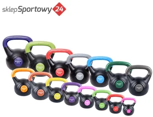 InSportLine HANTLA KETTLEBELL DARK 3KG 10732 - Kettlebell - miniaturka - grafika 2
