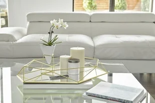 Umbra Lustro Prisma III mosiądzowe - 358776-165 - Lustra - miniaturka - grafika 7