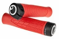 Kierownice rowerowe - Ergon Chwyty kierownicy rowerowej ga1 evo czerwony CHWYT KIEROWNICY GA1 EVO RED - miniaturka - grafika 1