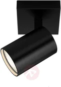 Lampy sufitowe - Astro Lighting Ascoli Single Deckenspot schwarz matt - miniaturka - grafika 1