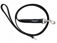 Smycze dla kotów - Smycz dla psa Tre Ponti Economic 130 cm Czarna - miniaturka - grafika 1