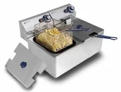 Frytownice gastronomiczne - Hendi Frytownica Blue Line 2x8 l | , Blue Line HENDI-205839 - miniaturka - grafika 1