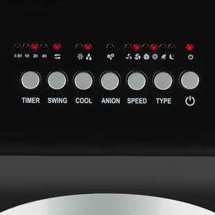 Wentylator OneConcept OneConcept Kingcool wentylator schładzacz powietrza jonizator czarno srebrny ACO3-Kingcool-A - Wentylatory - miniaturka - grafika 5