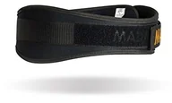 Pasy kulturystyczne - MADMAX madmax Body conform neopren Fitness pas pas do podnoszenia crossfit Gym Training ciężarów KULTURYSTYKA Training, czarny, l MFB-333-L - miniaturka - grafika 1