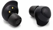 Akcesoria do słuchawek - Comply TrueGrip Pro Premium Memory Foam końcówki do słuchawek Samsung Galaxy Buds True Wireless Earbuds - bezpieczne dopasowanie końcówki z TechDefender (małe, 3 pary), czarne, 35-42031-11 35-42031-11 - miniaturka - grafika 1