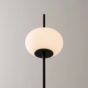 Milan Iluminación Astros lampa stołowa opalowy szklany klosz - Lampy stojące - miniaturka - grafika 3