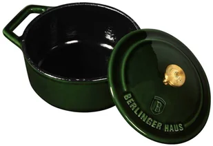 Berlinger Haus Lumarko Mini garnek żeliwny 550ml bh-6505 BH-6505 Kinghoff - Garnki - miniaturka - grafika 2