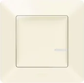 Systemy inteligentnych domów - Legrand Łącznik connected z funkcją ściemniania Valena Life with Netatmo kremowy - miniaturka - grafika 1