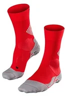 Skarpetki sportowe męskie - FALKE męskie skarpety funkcyjne dla 4 Grip Cushion, czerwony, 37-38 16086 - miniaturka - grafika 1