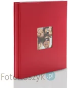 Albumy fotograficzne - Walther Album Fun czerwony (400 zdjęć 10x15) - miniaturka - grafika 1