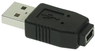 InLine Adapter USB A męski - mini 5 Pin żeński 33500A - Adaptery i przejściówki - miniaturka - grafika 2