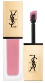 Szminki - Yves Saint Laurent Tatouage Couture, matowa pomadka w płynie 11 Rose Illicite, 6 ml - miniaturka - grafika 1