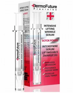 DermoFuture Intensive Lifting Wrinkle Serum Intensywne serum liftingujące zmarszczki 10 ml - Serum do twarzy - miniaturka - grafika 3