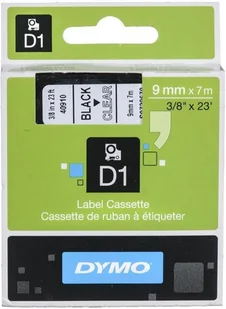 Dymo Etykieta D1 9mmx7m CZARNY/PRZEZ.S0720670 - Etykiety do drukarek - miniaturka - grafika 5