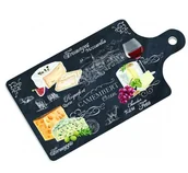 Tace i patery - Nuova Cer R2S Porcelanowa Taca serwisowa do serów 34,5x18 cm 898 WOCH - miniaturka - grafika 1