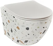 Miski WC - Lavita Miska WC wisząca Alice II Stone Domino - miniaturka - grafika 1